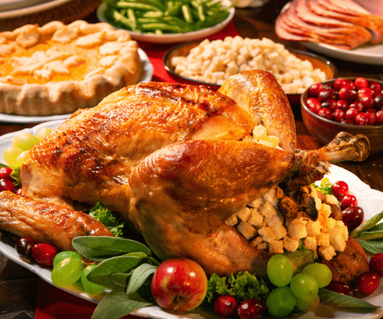 This Thanksgiving, stressed-out shoppers seek deals, with a side of convenience