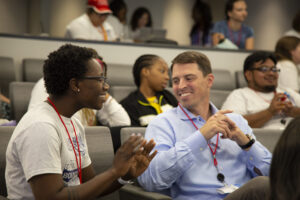 CFO Chris Growe: 'Giving back is a necessary element of my life'