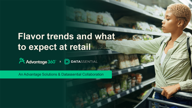 Flavor trends and what to expect at retail