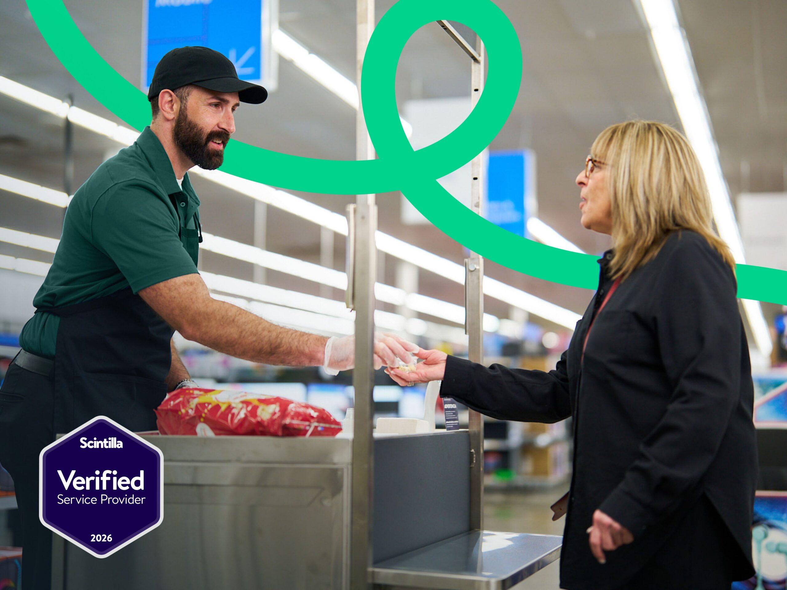 Advantage Solutions Verified Service Provider to Walmart
